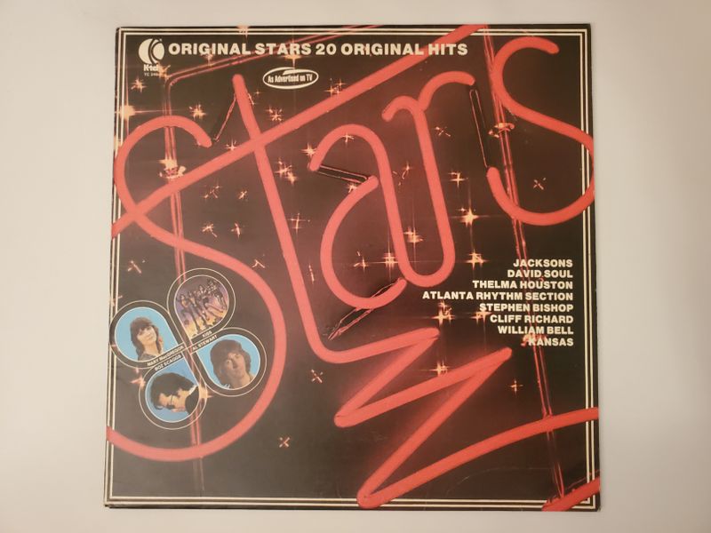 Various Artists Stars: Original Stars 20 Original Hits vinyl record